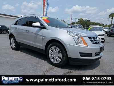 2015 Cadillac SRX Luxury