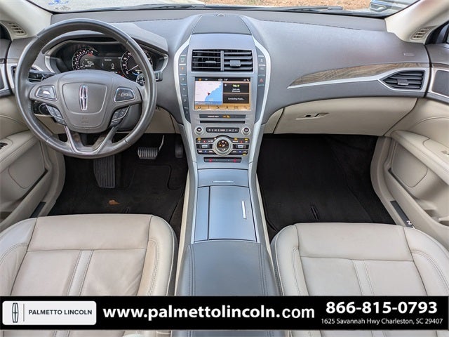 2018 Lincoln MKZ Select