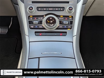 2018 Lincoln MKZ Select