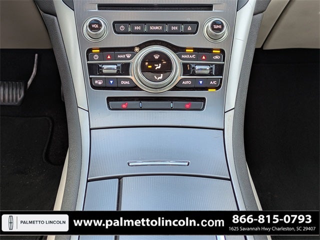 2018 Lincoln MKZ Select