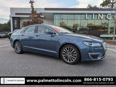 2018 Lincoln MKZ Select