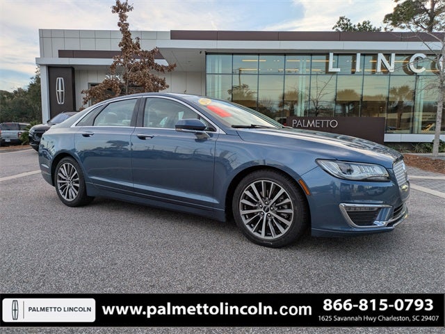 2018 Lincoln MKZ Select