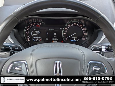 2018 Lincoln MKZ Select