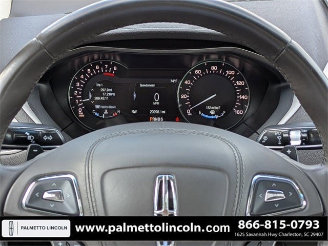 2018 Lincoln MKZ Select