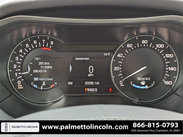 2018 Lincoln MKZ Select