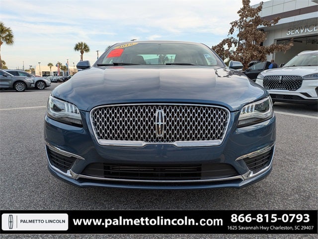 2018 Lincoln MKZ Select