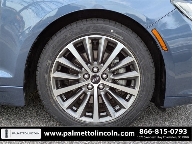 2018 Lincoln MKZ Select