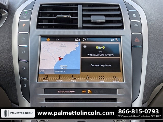 2018 Lincoln MKZ Select