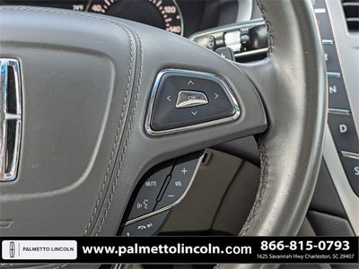 2018 Lincoln MKZ Select