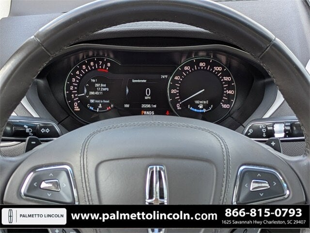 2018 Lincoln MKZ Select