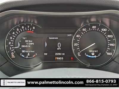 2018 Lincoln MKZ Select