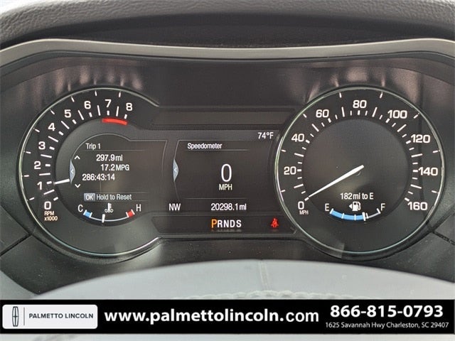 2018 Lincoln MKZ Select