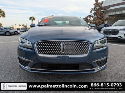 2018 Lincoln MKZ Select
