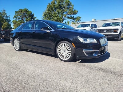 2017 Lincoln MKZ Reserve