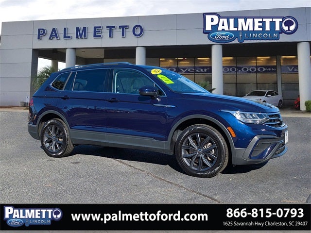 2022 Volkswagen Tiguan 2.0T SE