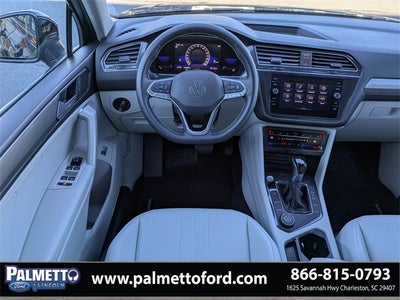 2022 Volkswagen Tiguan 2.0T SE