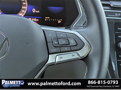 2022 Volkswagen Tiguan 2.0T SE