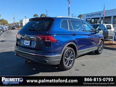 2022 Volkswagen Tiguan 2.0T SE