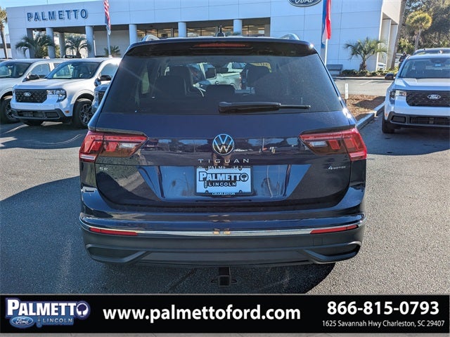 2022 Volkswagen Tiguan 2.0T SE