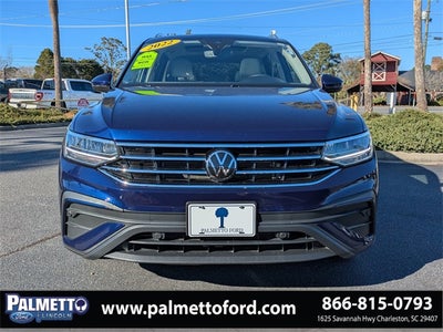 2022 Volkswagen Tiguan 2.0T SE