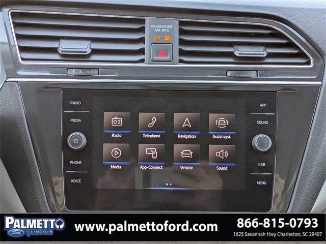 2022 Volkswagen Tiguan 2.0T SE