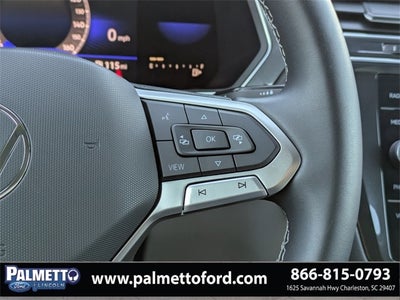 2022 Volkswagen Tiguan 2.0T SE