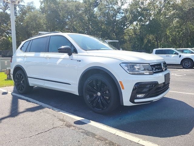 2021 Volkswagen Tiguan 2.0T SE R-Line Black