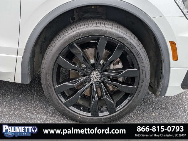 2021 Volkswagen Tiguan 2.0T SE R-Line Black