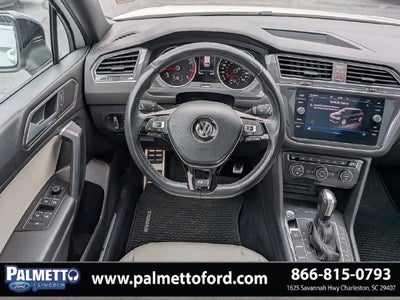 2021 Volkswagen Tiguan 2.0T SE R-Line Black