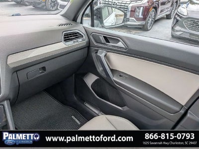 2021 Volkswagen Tiguan 2.0T SE R-Line Black