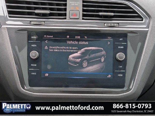2021 Volkswagen Tiguan 2.0T SE R-Line Black