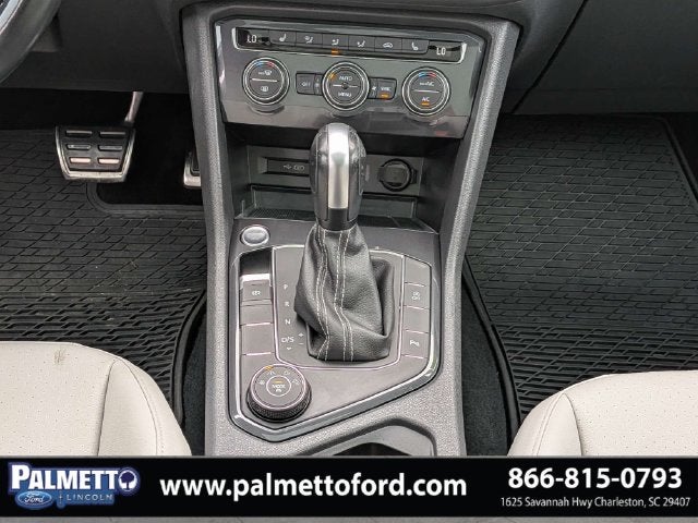 2021 Volkswagen Tiguan 2.0T SE R-Line Black