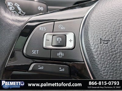 2021 Volkswagen Tiguan 2.0T SE R-Line Black