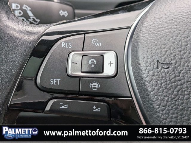 2021 Volkswagen Tiguan 2.0T SE R-Line Black