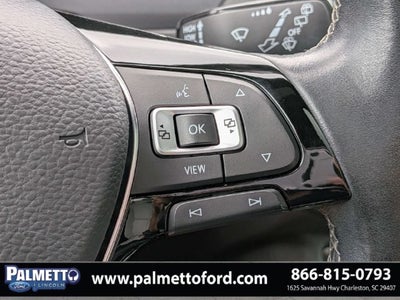 2021 Volkswagen Tiguan 2.0T SE R-Line Black