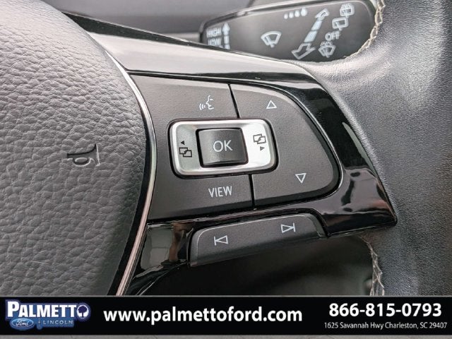 2021 Volkswagen Tiguan 2.0T SE R-Line Black