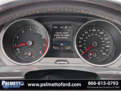 2021 Volkswagen Tiguan 2.0T SE R-Line Black