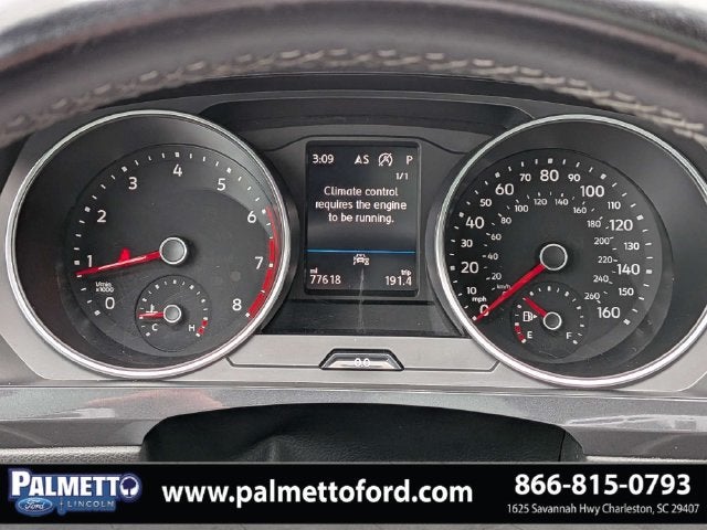 2021 Volkswagen Tiguan 2.0T SE R-Line Black