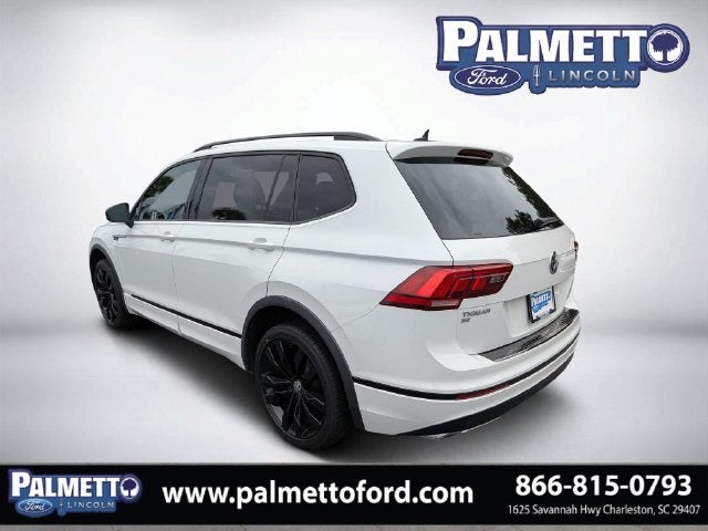 2021 Volkswagen Tiguan 2.0T SE R-Line Black