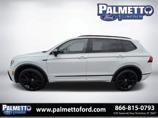 2021 Volkswagen Tiguan 2.0T SE R-Line Black