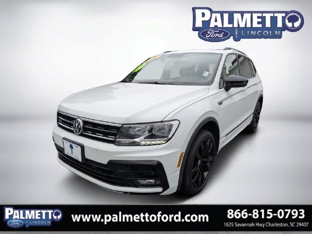 2021 Volkswagen Tiguan 2.0T SE R-Line Black