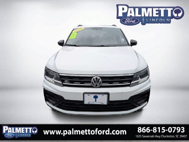 2021 Volkswagen Tiguan 2.0T SE R-Line Black