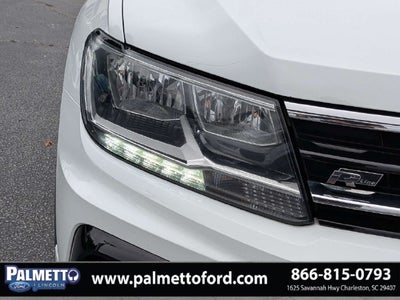 2021 Volkswagen Tiguan 2.0T SE R-Line Black