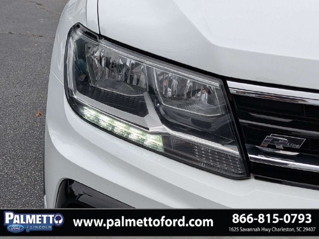 2021 Volkswagen Tiguan 2.0T SE R-Line Black