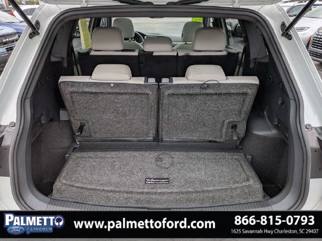 2021 Volkswagen Tiguan 2.0T SE R-Line Black