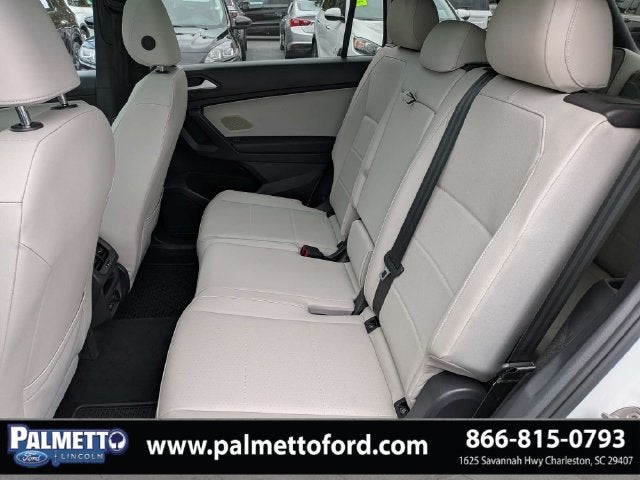 2021 Volkswagen Tiguan 2.0T SE R-Line Black
