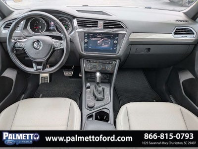 2021 Volkswagen Tiguan 2.0T SE R-Line Black