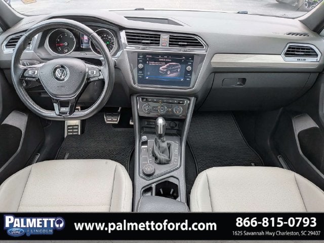 2021 Volkswagen Tiguan 2.0T SE R-Line Black