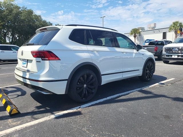 2021 Volkswagen Tiguan 2.0T SE R-Line Black