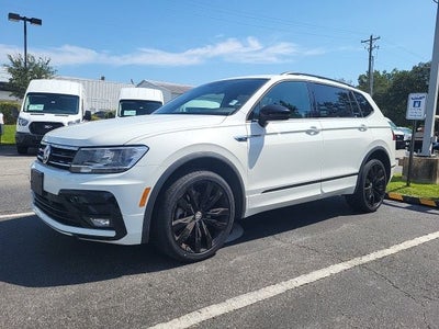 2021 Volkswagen Tiguan 2.0T SE R-Line Black